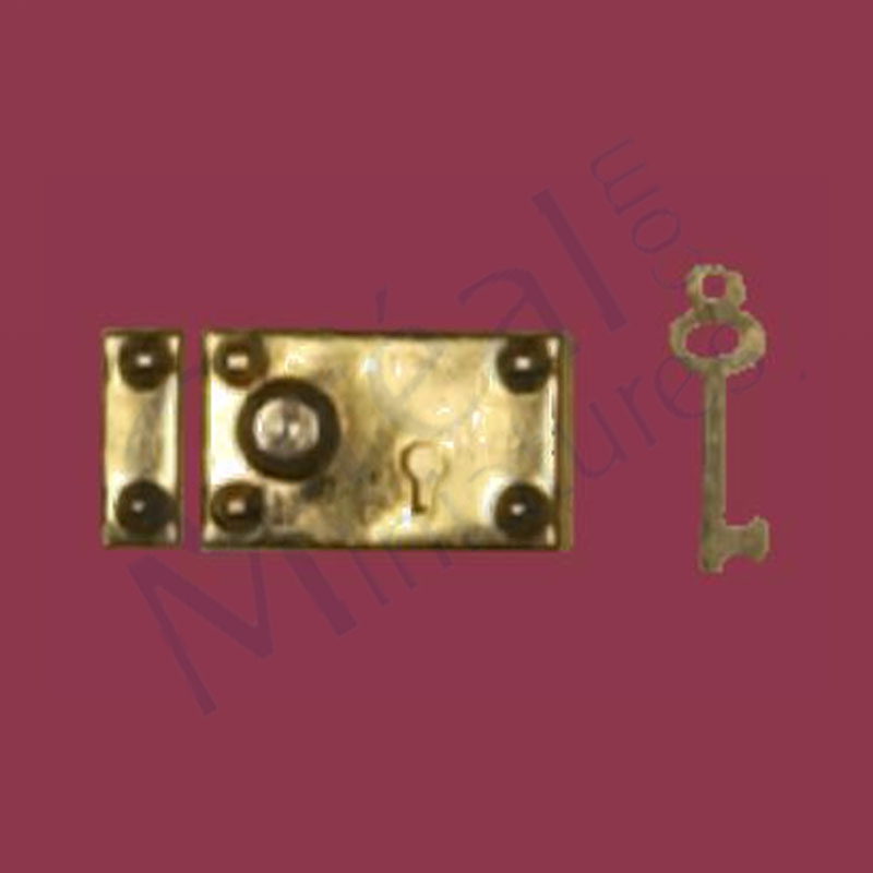 Bos lock w/key