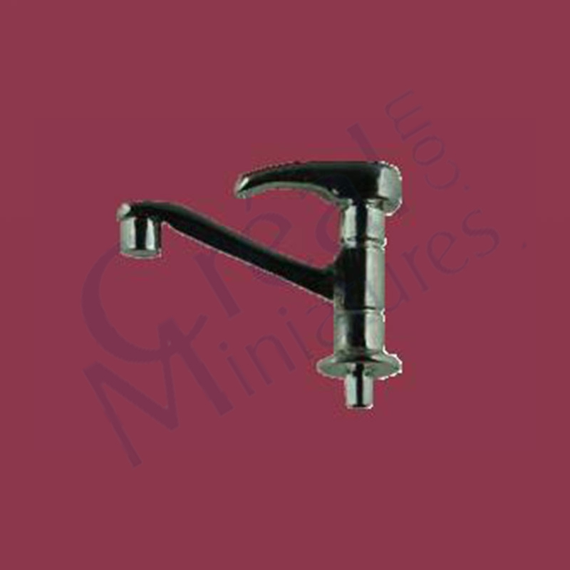 Kuechenwasserhahn silber