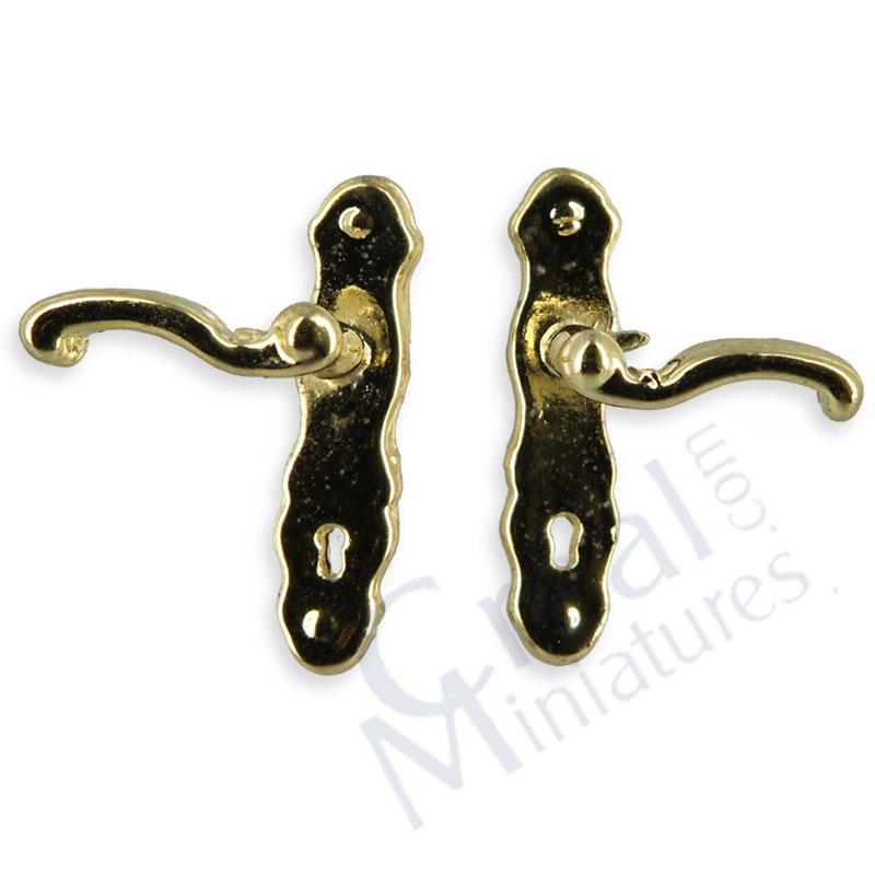 2 door level handle -one left, one right