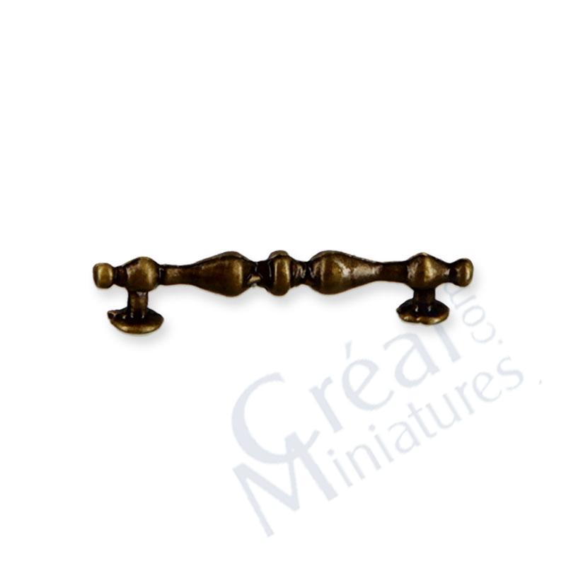 Drawer handle antique finish