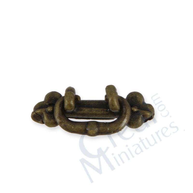 Drawer handle antique finish