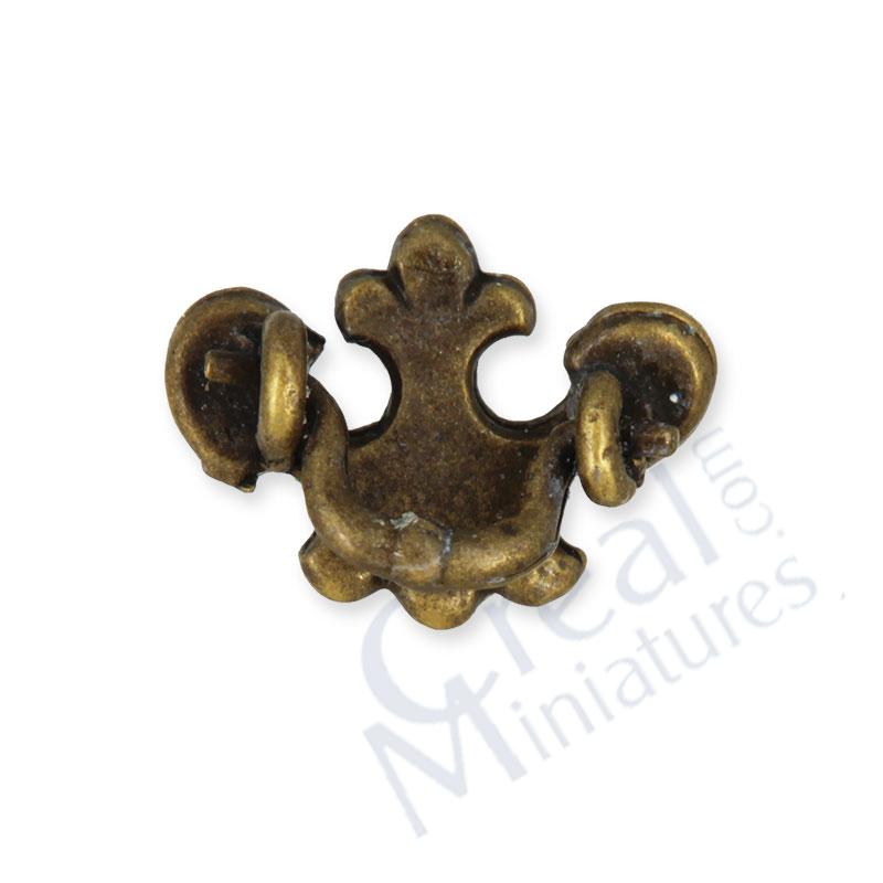 Drawers handle antique finish