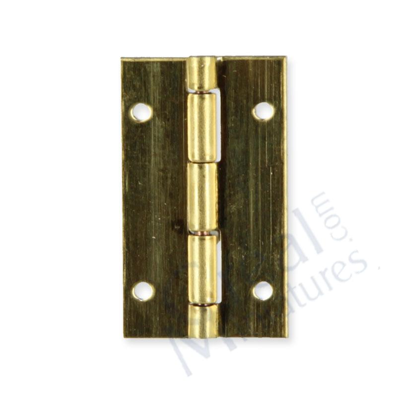 4 Scharniere rechteckig 12x20mm