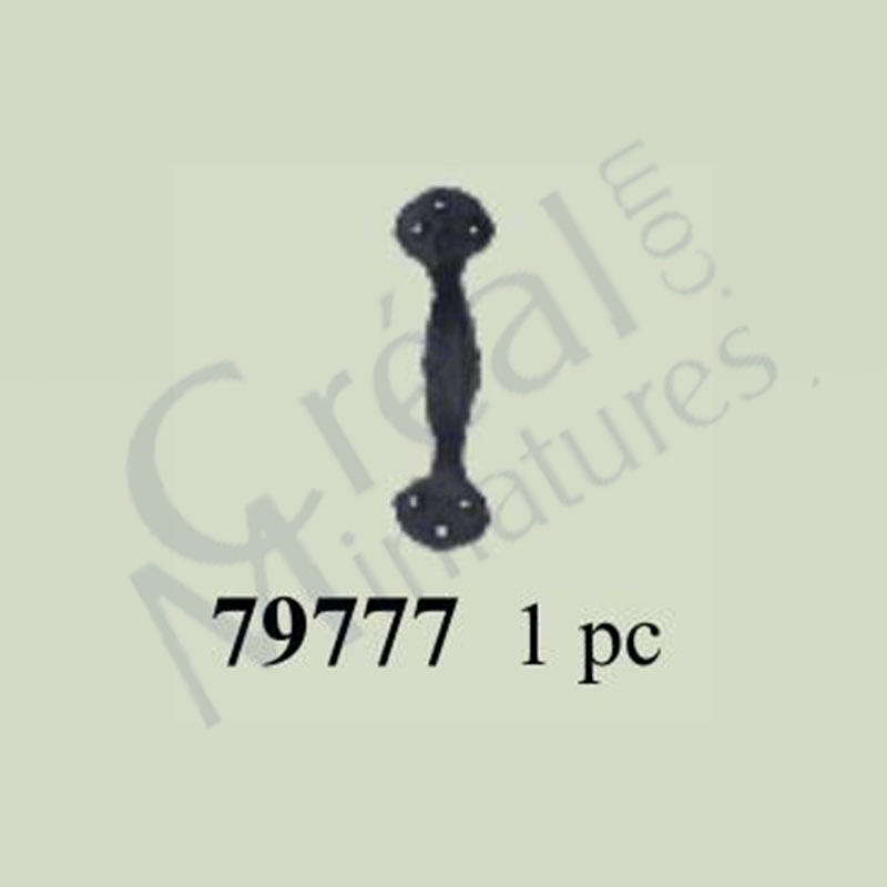 Bean black iron