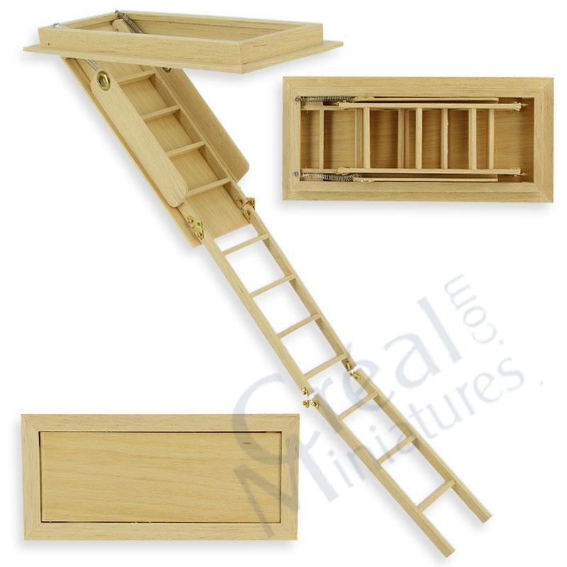 Escalier escamotable (pour hauteur 21,6)