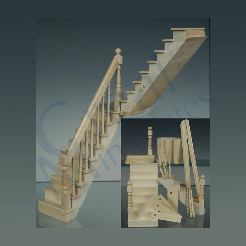 Universalbausatz Treppe natur