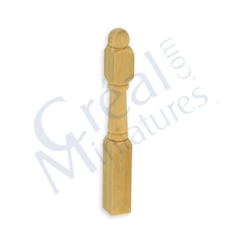 2 Poteaux de départ pour balustrade