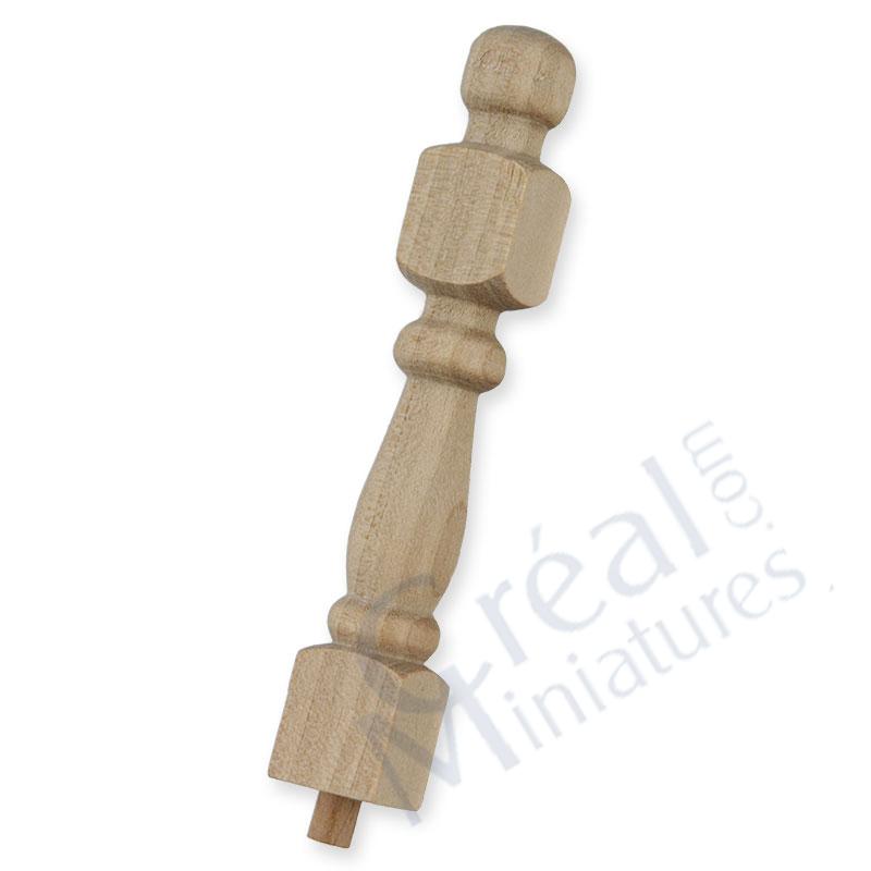 2 Poteaux de départ pour balustrade