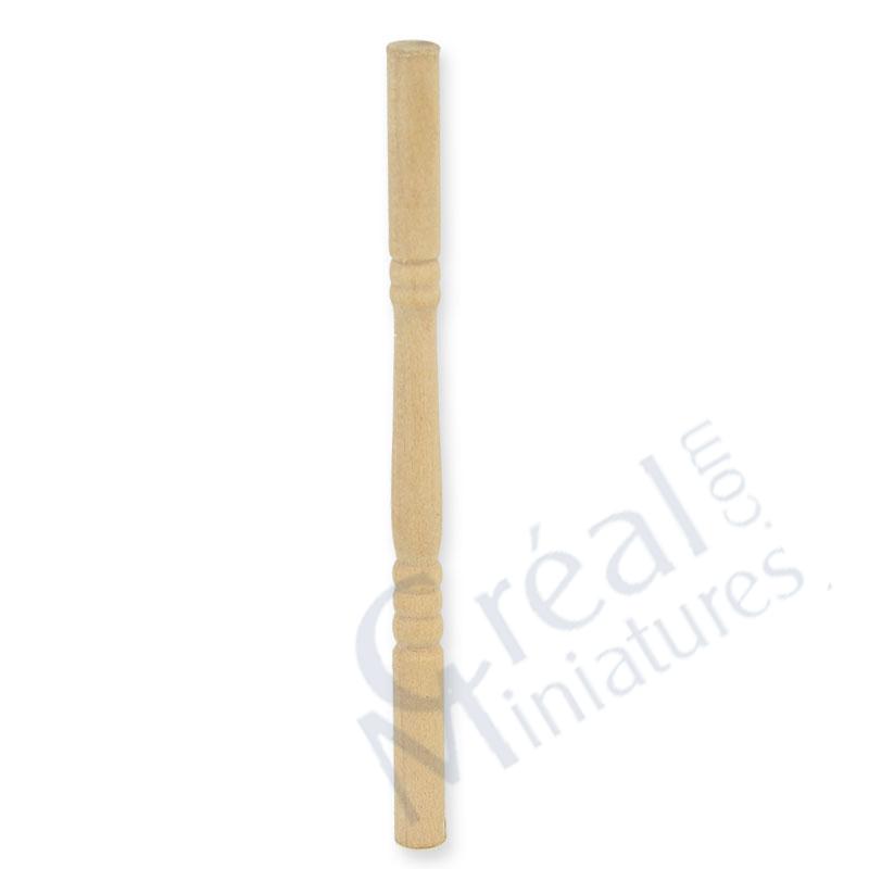 12 turned balusters