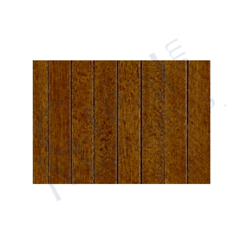 Placage bois noyer verni
