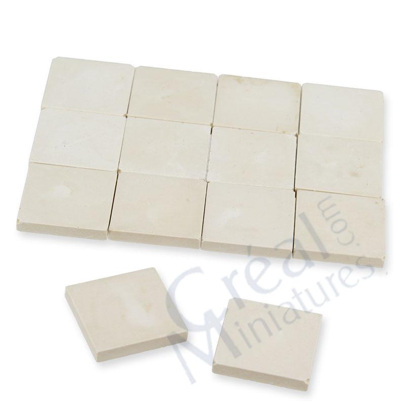 Steinplatten beige 19x19mm, 36 St