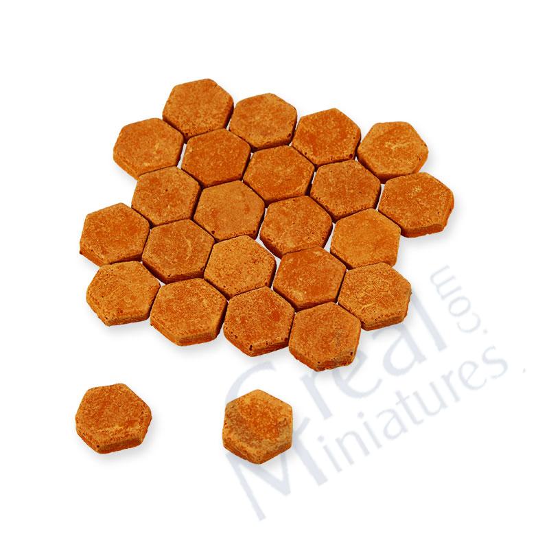 Tomette hexag.Provence 13x13mm, 110pc