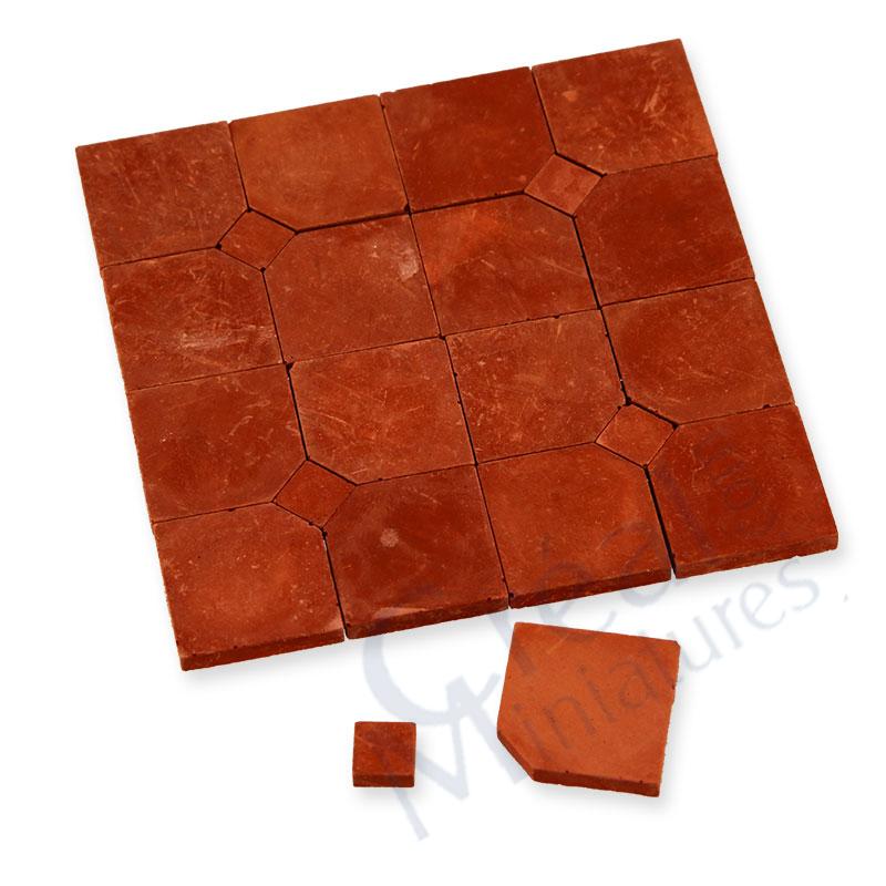 Terracotta Bodenplatten