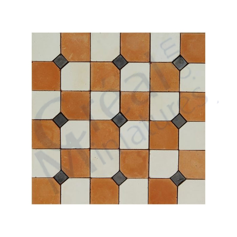 Carrelage cabochon black
