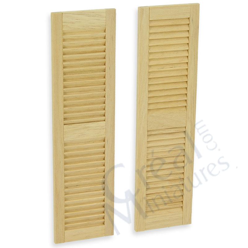 Fensterlaeden Paar gross