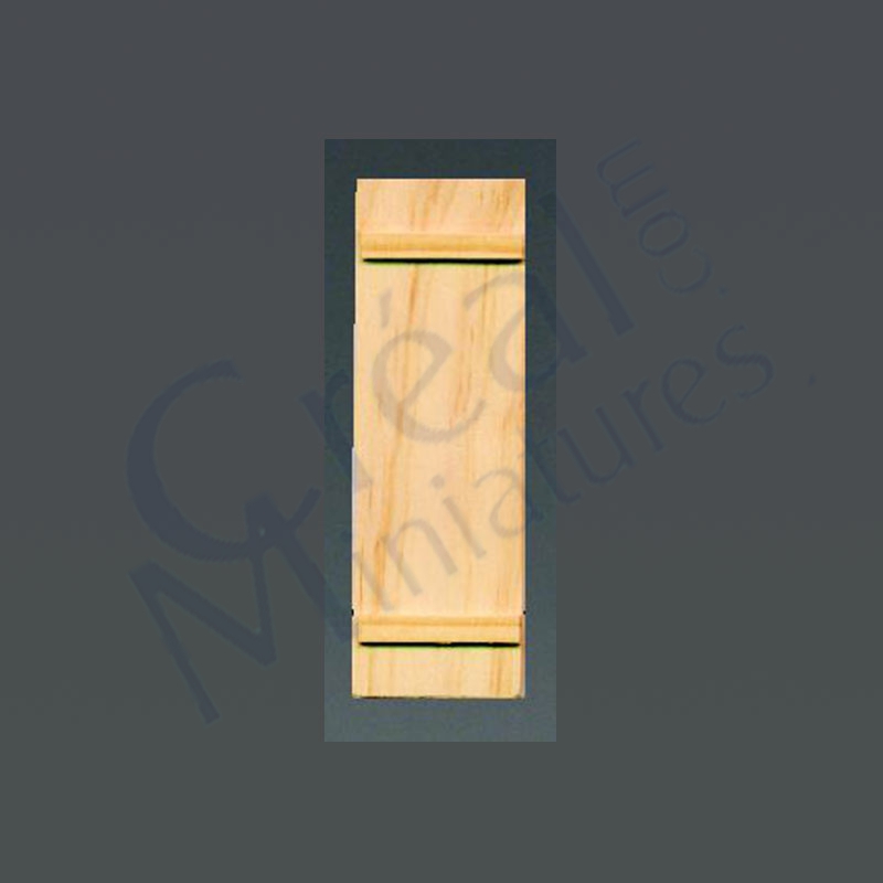 Fensterlaeden Paar klein