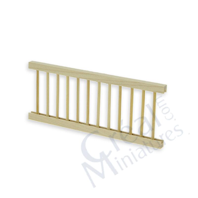 Railing ladder