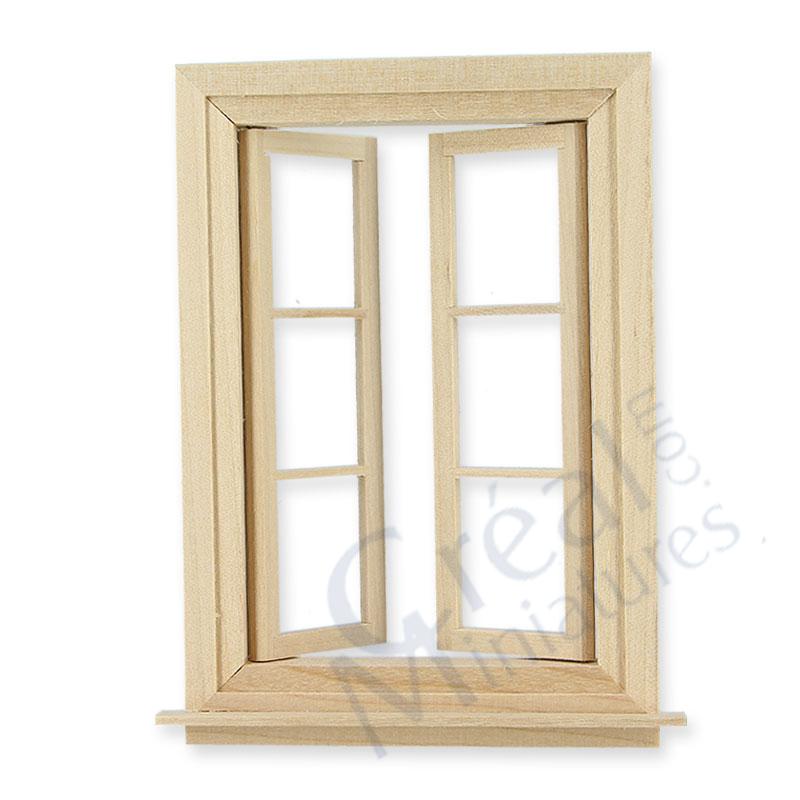 Kleines Fenster natur funktionsfaehig