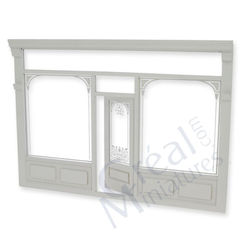 Ladenfront weiss