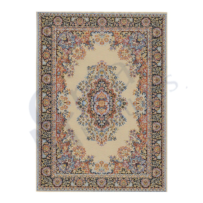 Carpet blue/pink