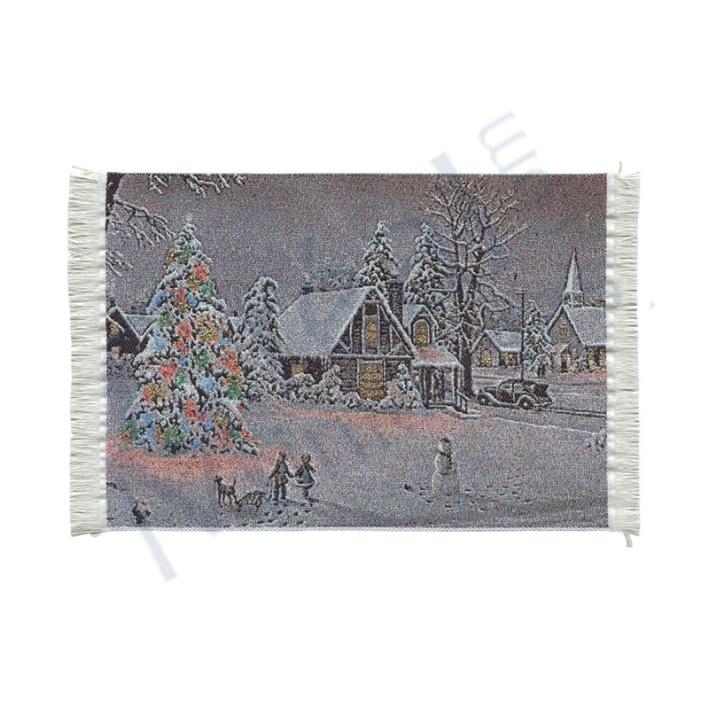Tapis tissé Paysage Hiver