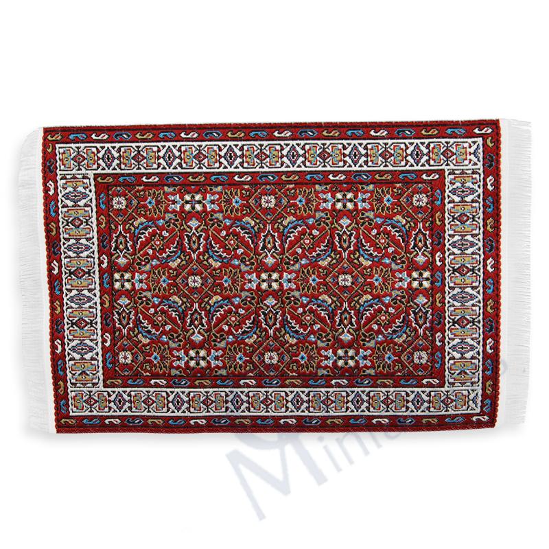 Tapis tissé persans traditionnel