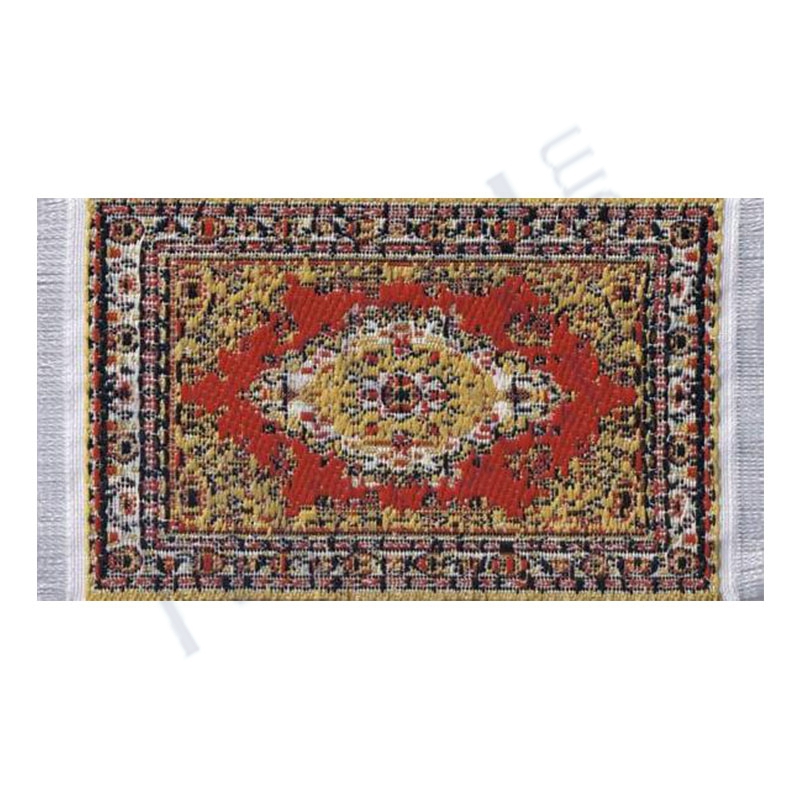 Tapis couloir tissé Persan rouge