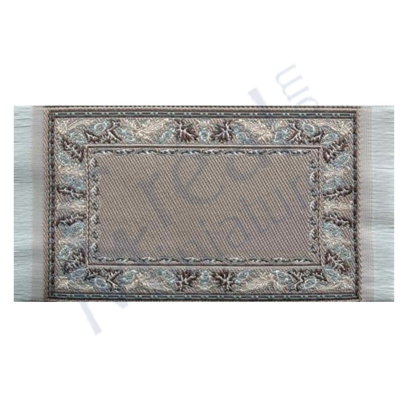 Tapis couloir tissé Persan beige