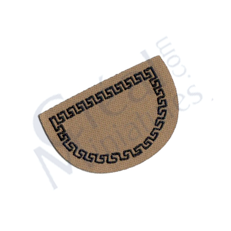 Round carpet