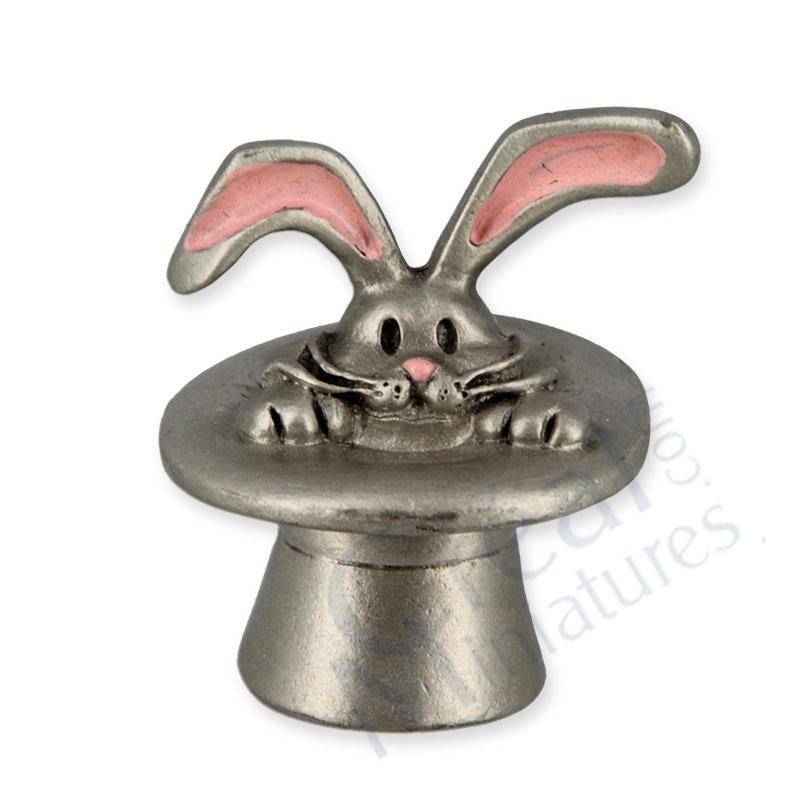Rabbit, pewter