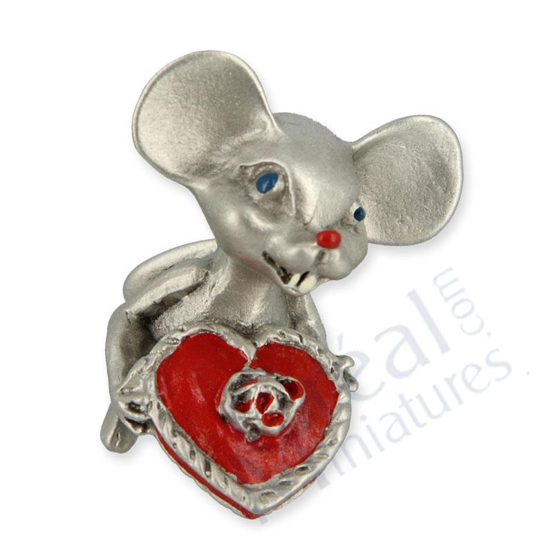 Mouse, pewter
