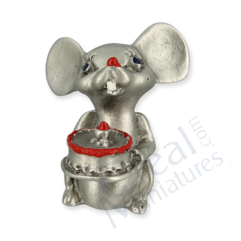 Mouse, pewter