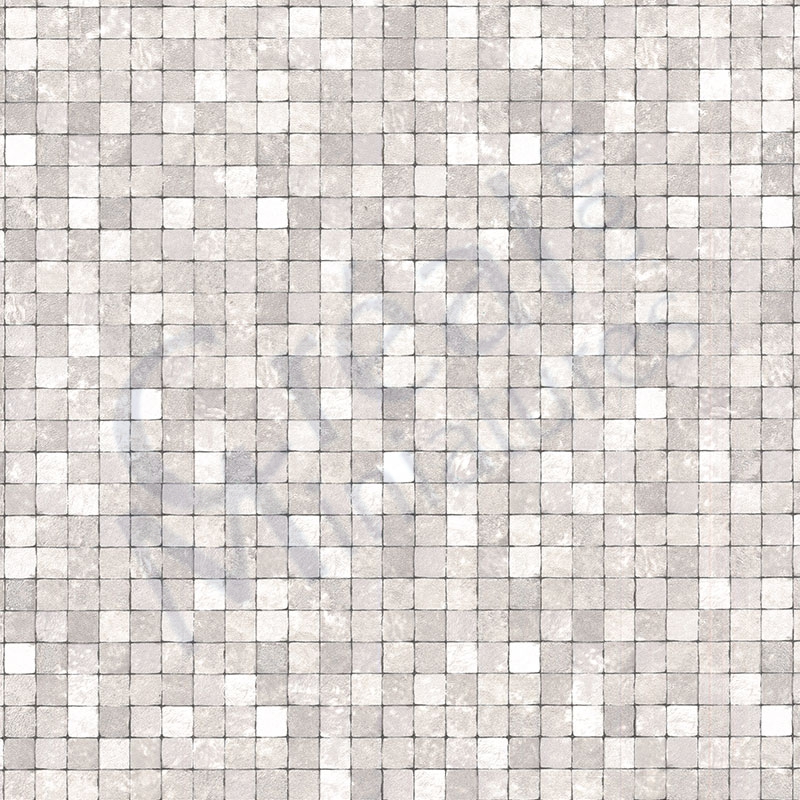 Dallage nuances de gris (papier peint)