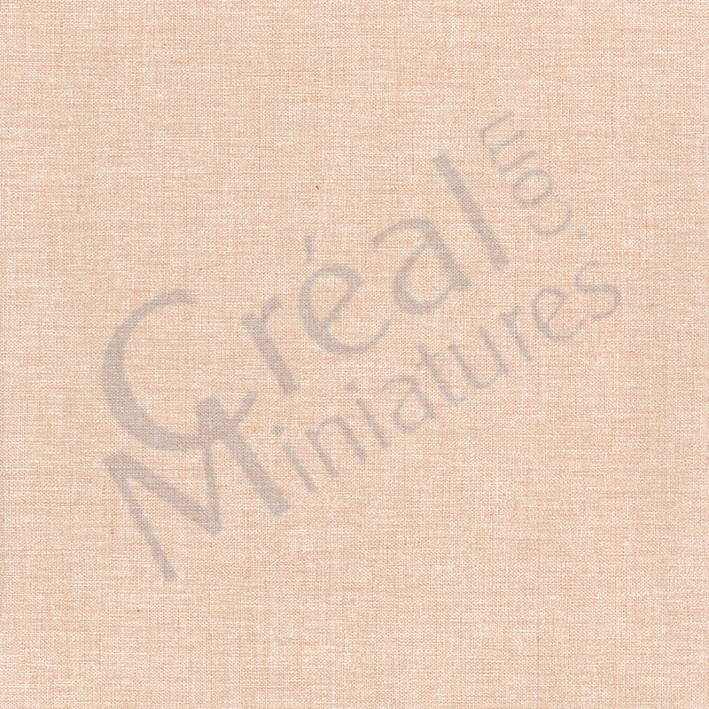 Papier peint tissé beige imitation tissu