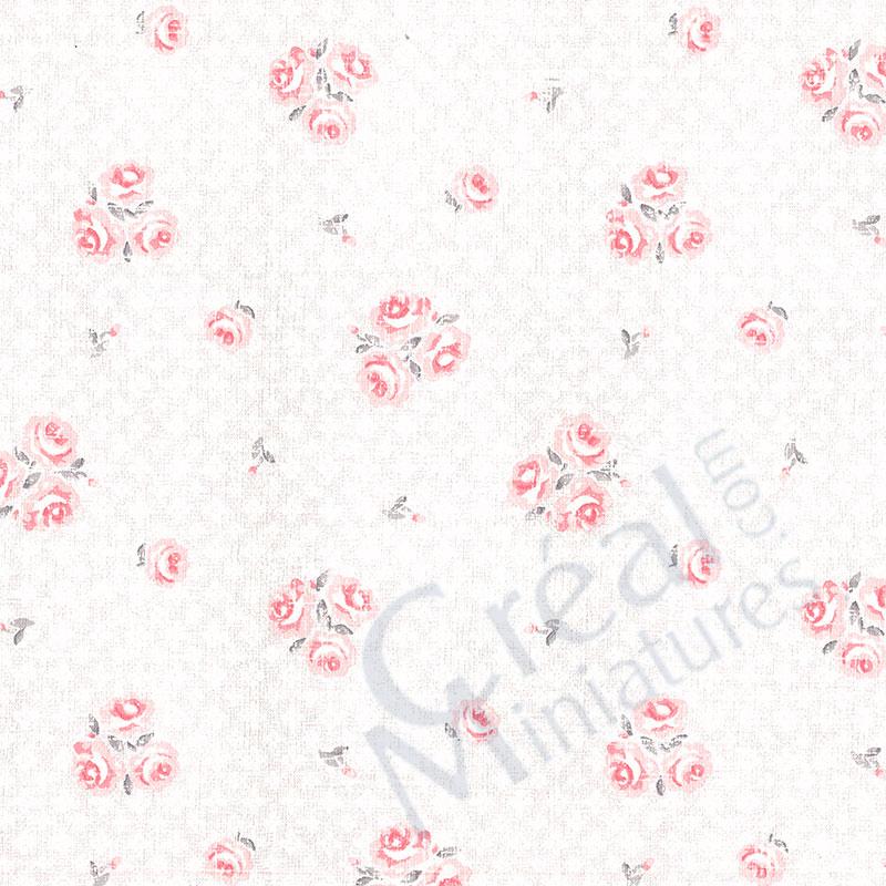Wallpaper pink roses