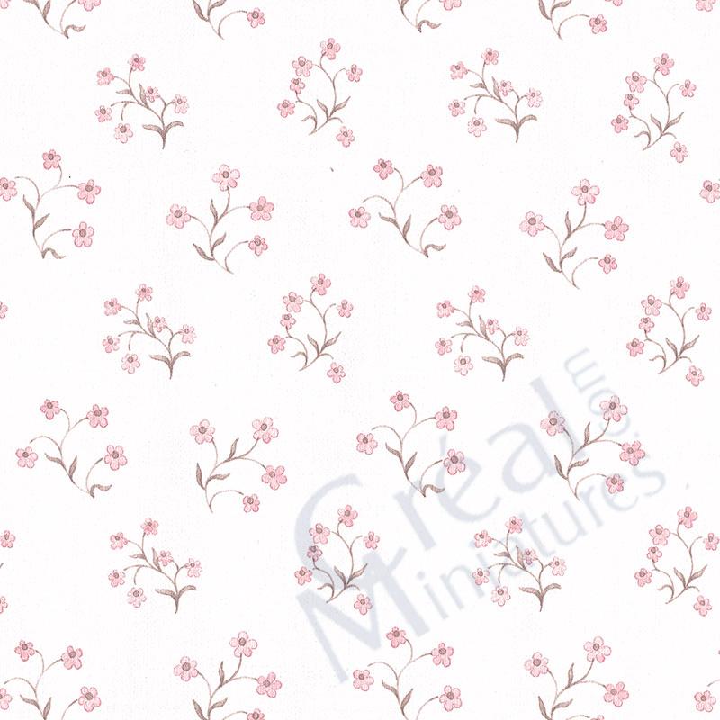 Papier peint pink flowers
