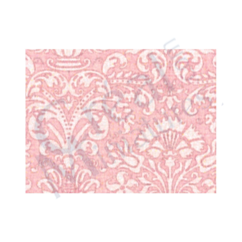 Tapete Damask Rosa