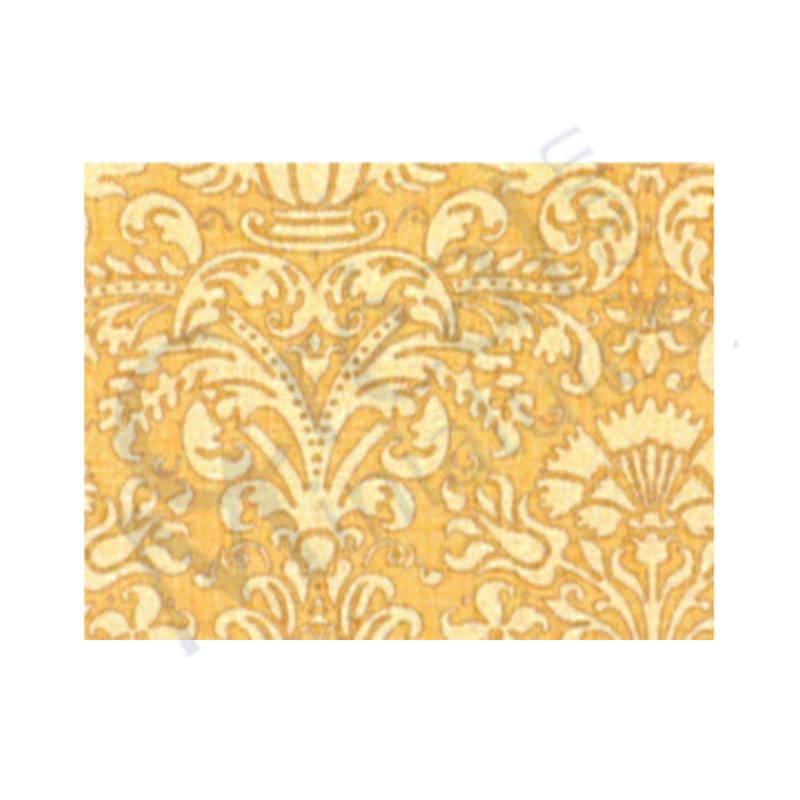 Papier peint imprimé Médaillon Ocre