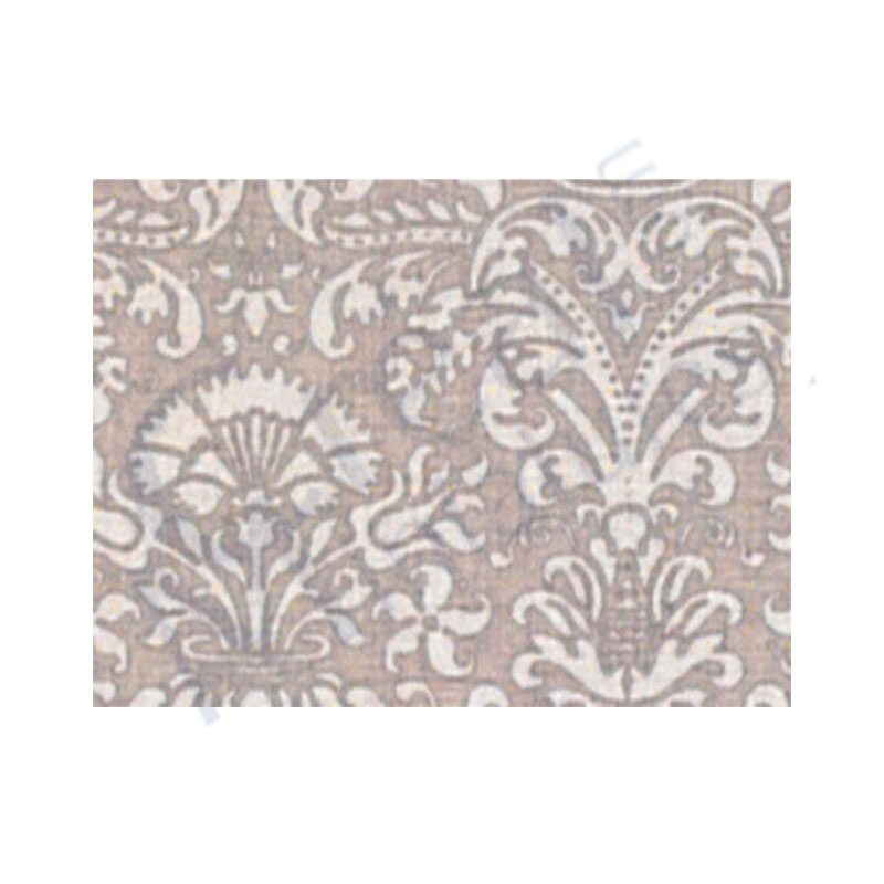 Wallpaper-Annabelle Damask Grey silver