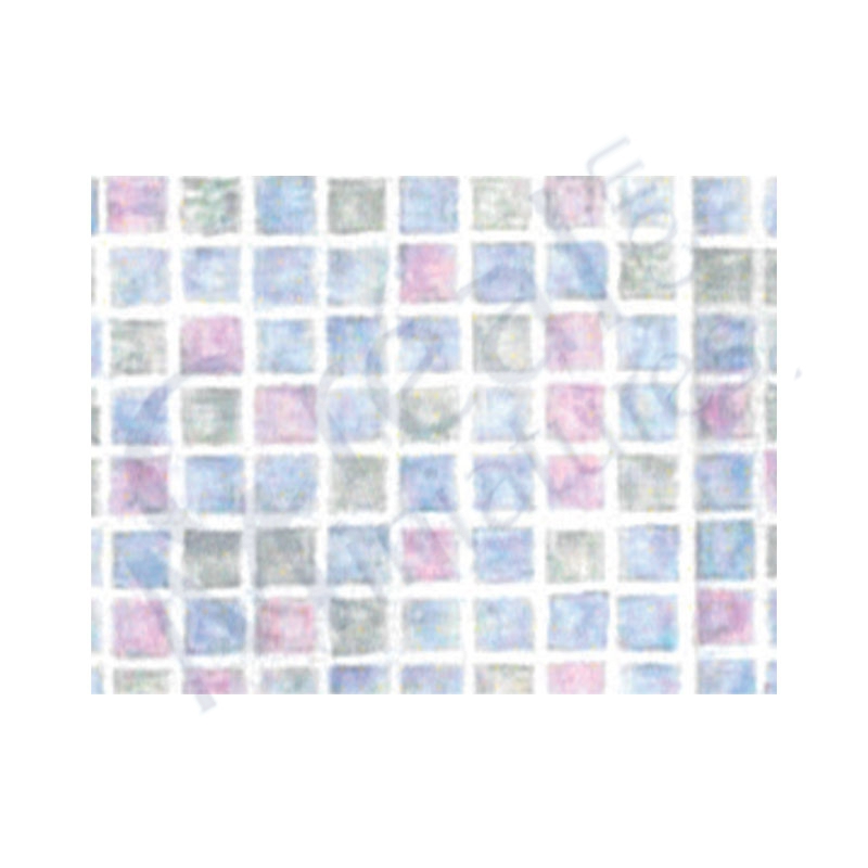 Wallpaper - Mozaique Tile - Opal
