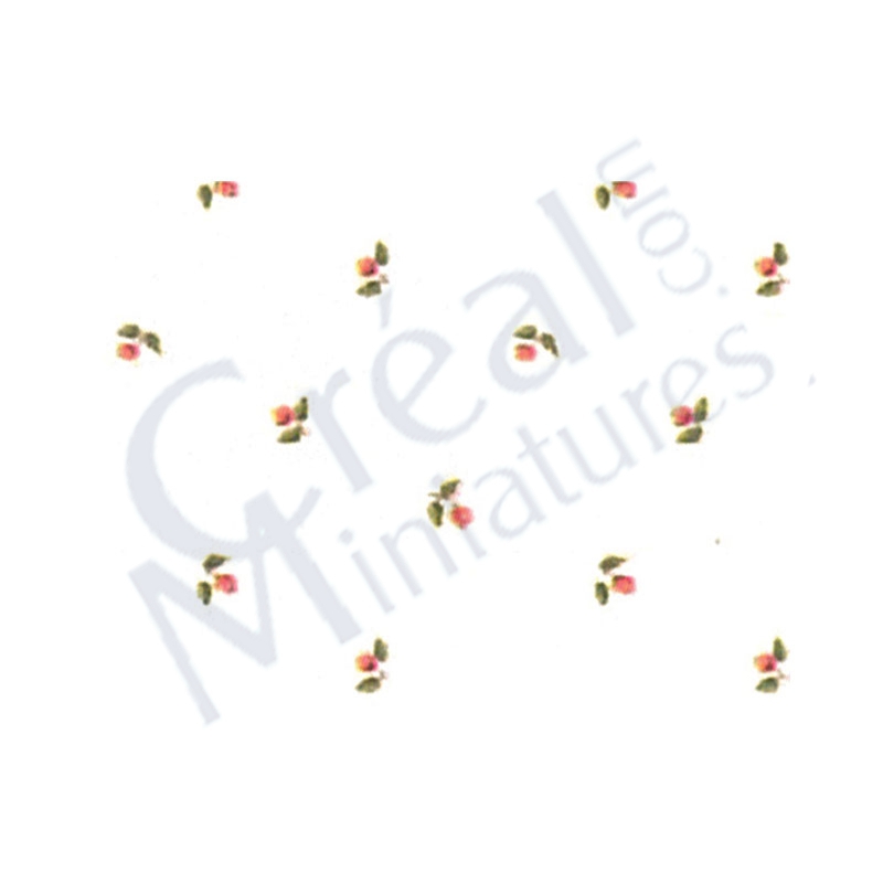 Tapete kleine kirschen beige