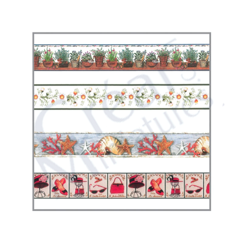 Friezes flowerpot, flowers, Sea,shopping