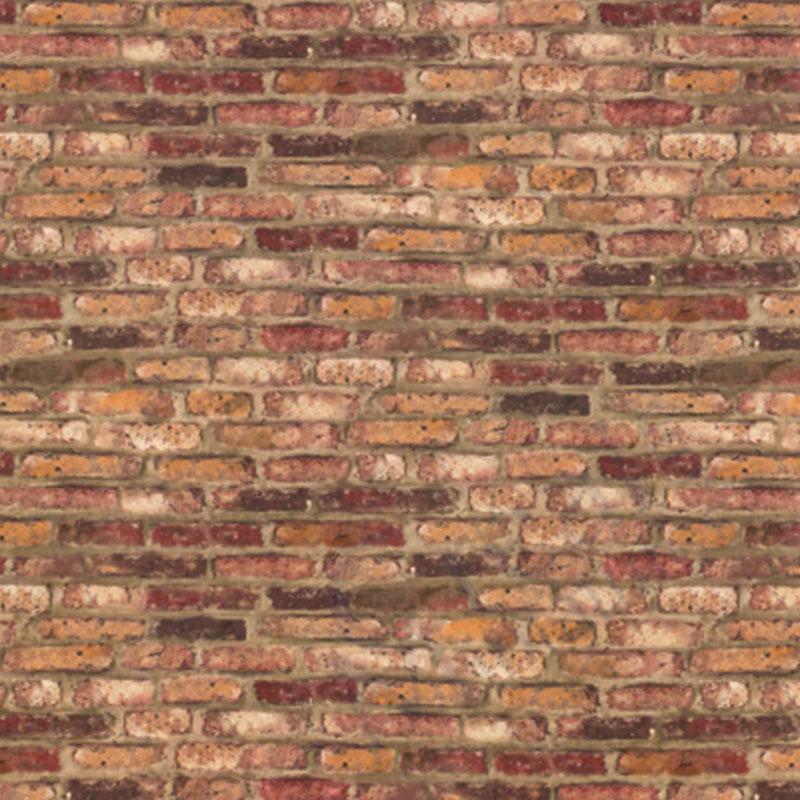 Imitation briques marron