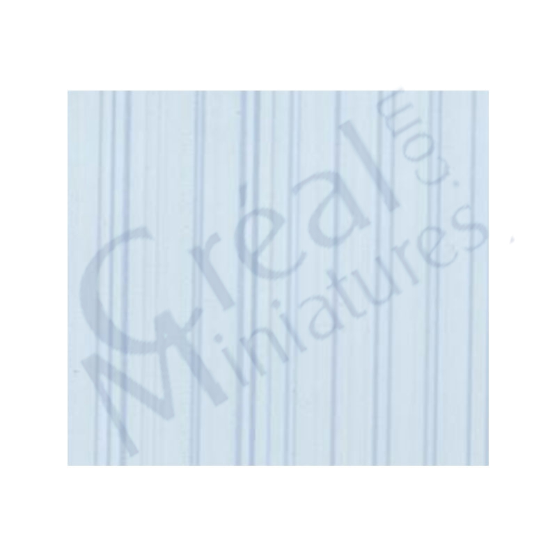 Wall paper striped blue
