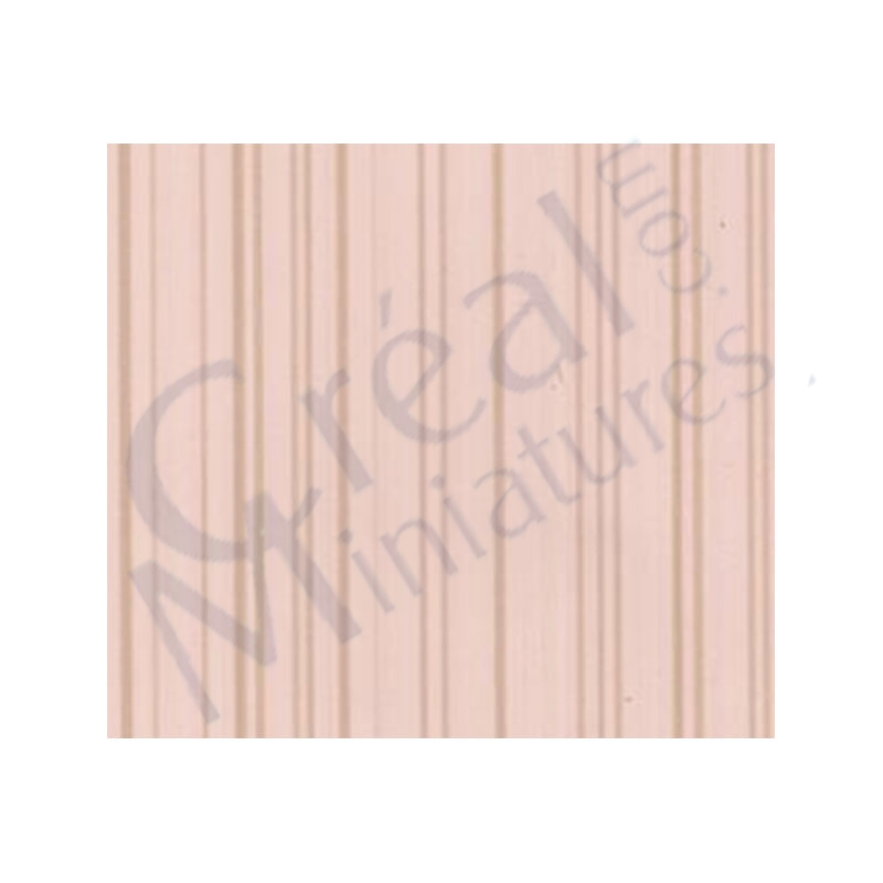 Wall paper striped pink