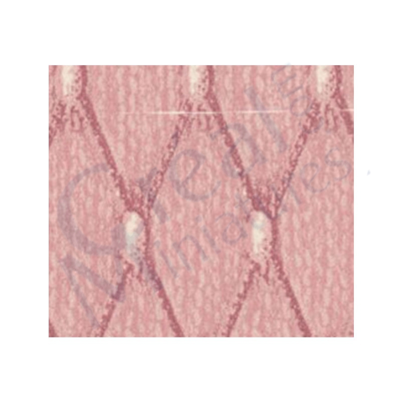 Papier peint losange rouge bordeaux