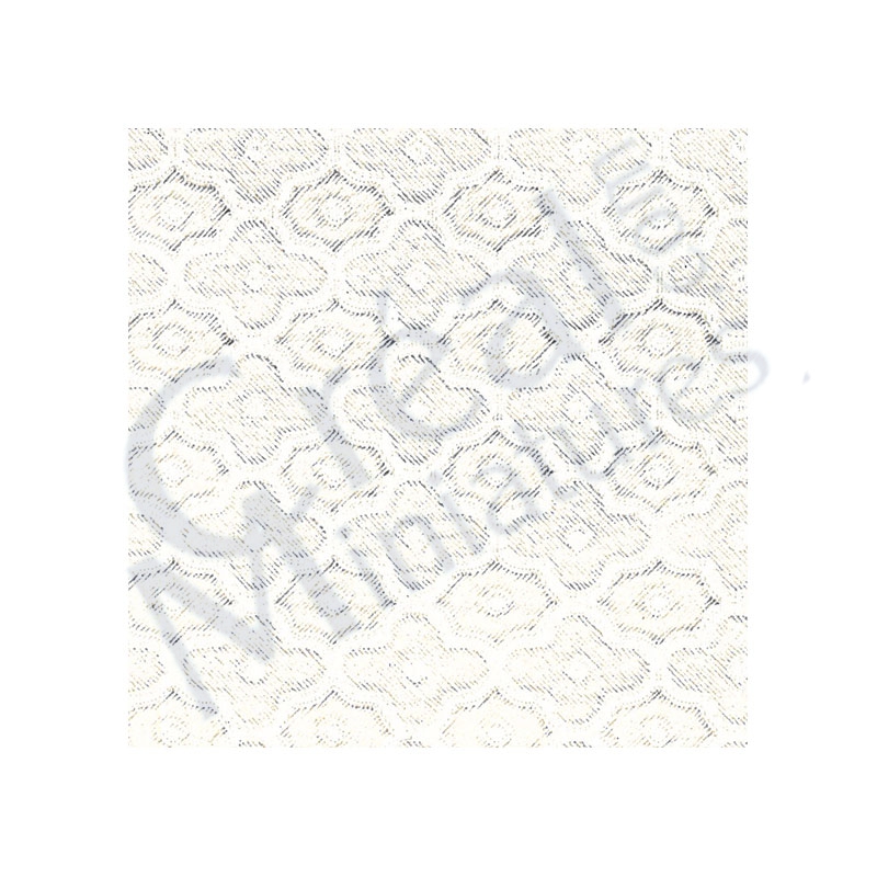 Wallpaper medallion white