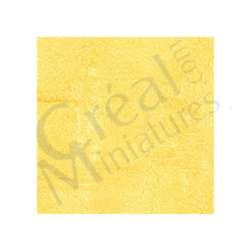 Wallpaper structured yellow