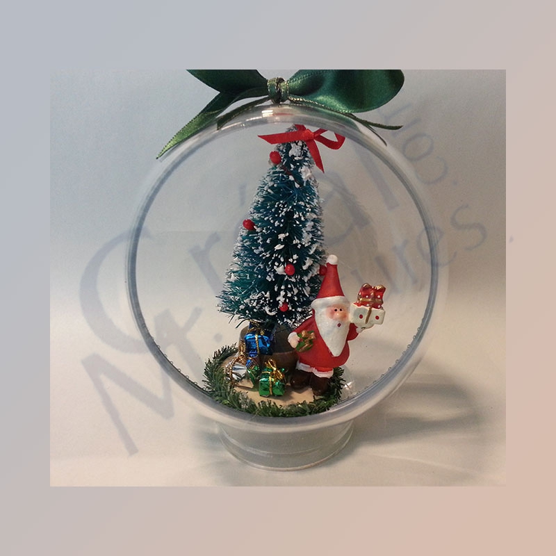 Boule de Noel Sapin Père-Noel