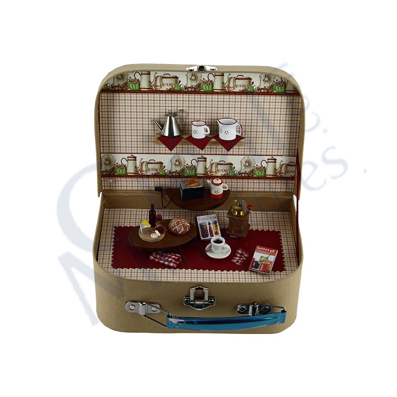 Moyenne valise Petit déjeuner en kit